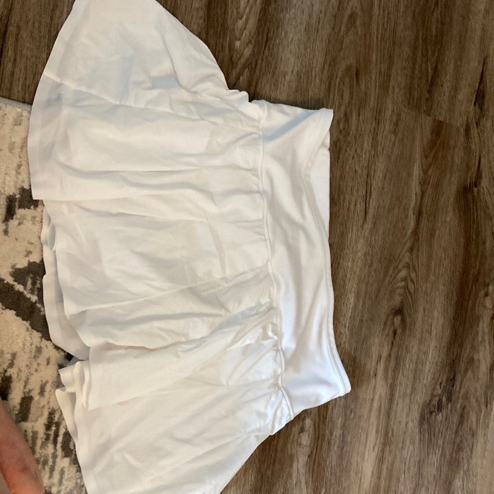 Skirt with shorts
